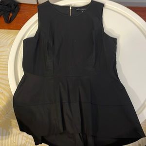 White house black market babydoll top